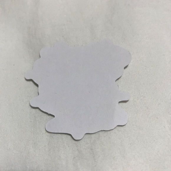 3/$15 - Saved By Grace Through Faith Sticker Religious Hearts Blue White Black - Picture 2 of 2